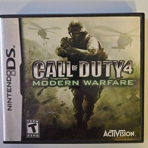 Call of Duty 4 Modern Warfare for Nintendo DS
